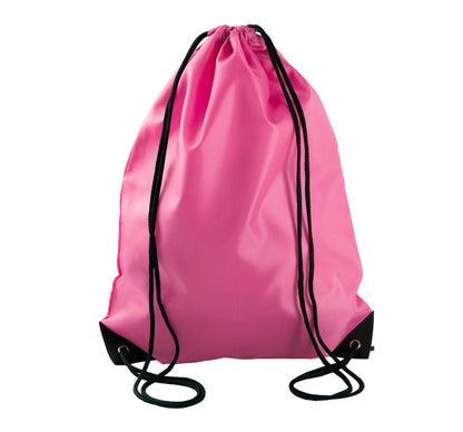 Sac à dos avec cordelettes à personnaliser