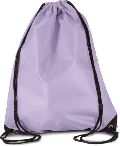 Sac à dos avec cordelettes à personnaliser