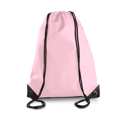 Sac à dos avec cordelettes à personnaliser