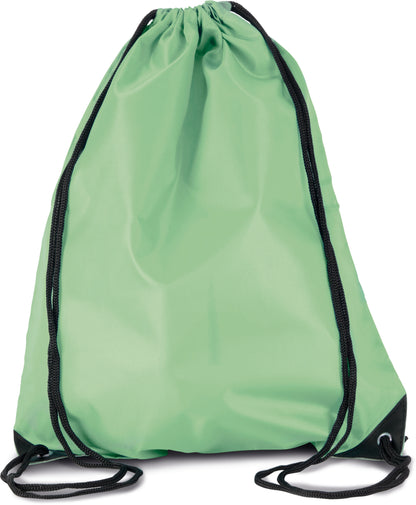 Sac à dos avec cordelettes à personnaliser