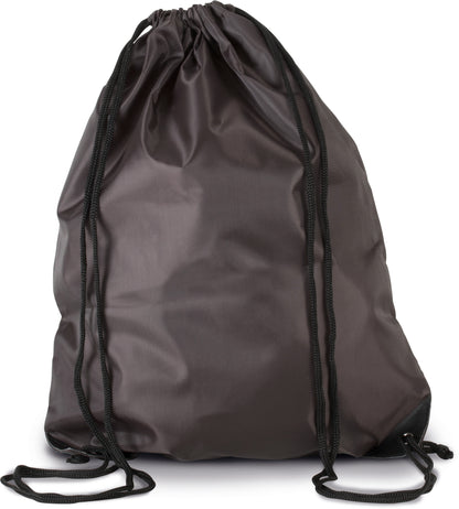 Sac à dos avec cordelettes à personnaliser