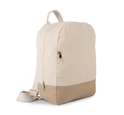 Sac à dos en coton à personnaliser