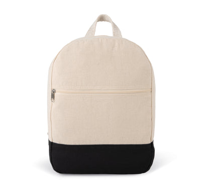 Sac à dos en coton à personnaliser